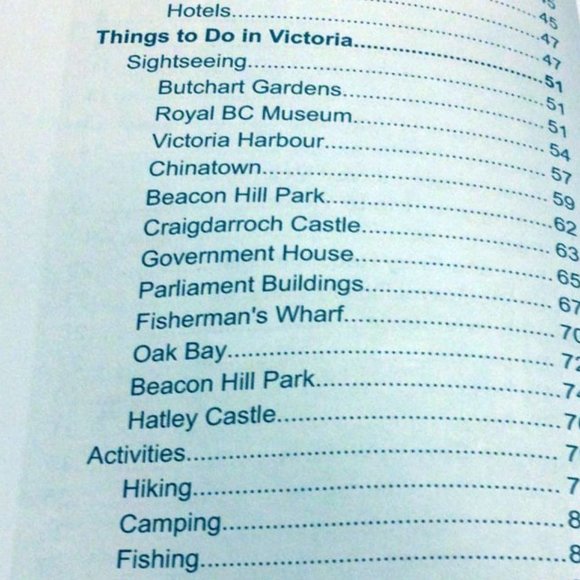 Travel Guide, Victoria, British Columbia - Picture 4 of 15